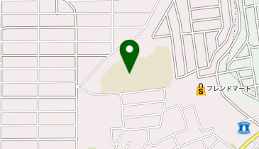 宇治市立御蔵山小学校の地図画像