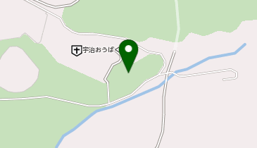 黄檗体育館(黄檗公園)の地図画像