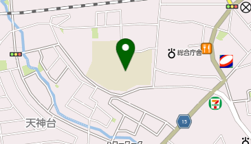 宇治市立宇治中学校の地図画像