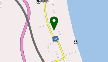 栗田地区公民館の地図画像