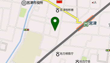 宮津市地域ささえあいセンターの地図画像