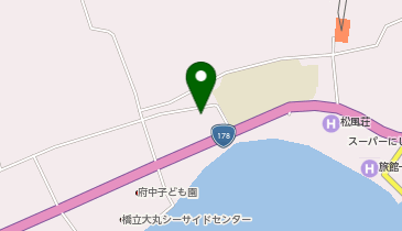 府中地区公民館の地図画像