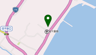 養老地区公民館の地図画像