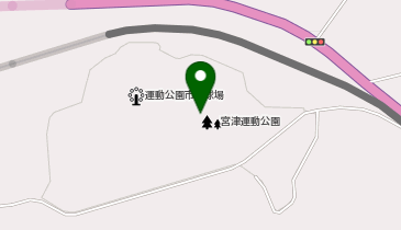 宮津運動公園の地図画像