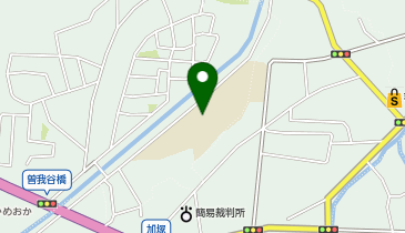 城西小学校(体育館)の地図画像