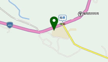 西別院小学校(体育館)の地図画像