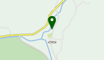 犬甘野児童館の地図画像