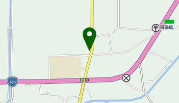 曽我部町公民館の地図画像