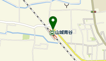 城陽市立青谷コミュニティセンターの地図画像