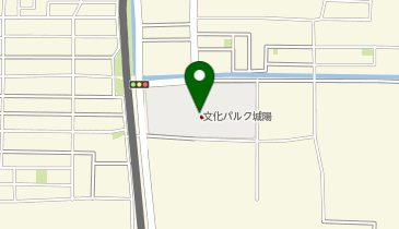 文化パルク城陽の地図画像