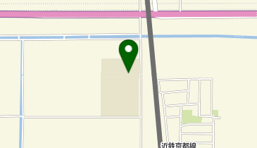 城陽市立今池小学校の地図画像
