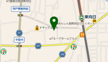 寺戸公民館の地図画像