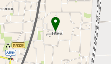 鶏冠井公民館の地図画像