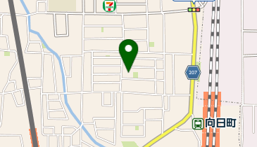 寺戸コミュニティセンターの地図画像