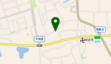 物集女コミュニティセンターの地図画像