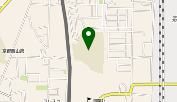 向日市立第3向陽小学校の地図画像