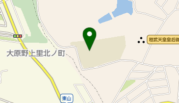 向日市立第6向陽小学校の地図画像