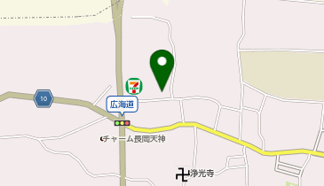 乙訓ポニーの学校の地図画像