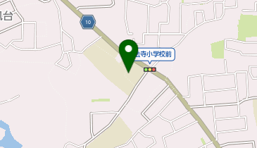 長岡京市立長法寺小学校の地図画像