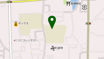 長岡京市立長岡第三小学校の地図画像