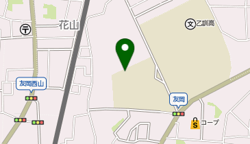 長岡京市立長岡第四小学校の地図画像