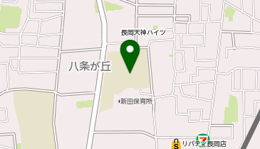 長岡京市立長岡第六小学校の地図画像