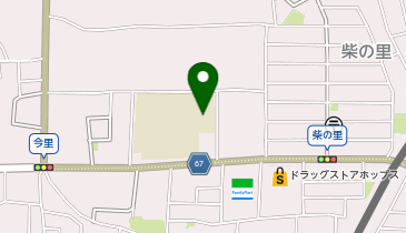 長岡京市立長岡第七小学校の地図画像