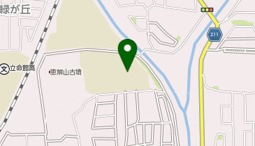 長岡京市立長岡第八小学校の地図画像