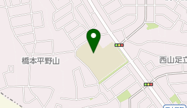八幡市立橋本小学校の地図画像