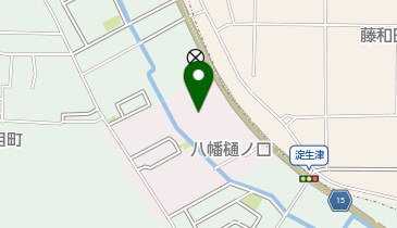 京都府立消防学校南部訓練拠点の地図画像