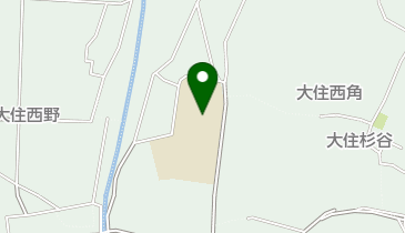 京田辺市立大住小学校の地図画像