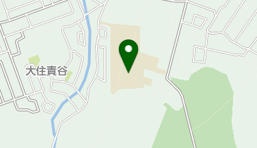 京田辺市立桃園小学校の地図画像