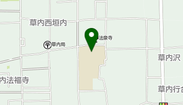 京田辺市立草内小学校の地図画像