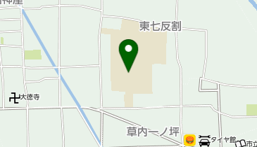 京田辺市立培良中学校の地図画像