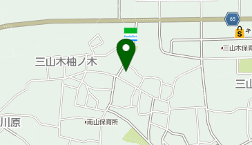 三山木福祉会館の地図画像