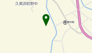 京丹後市佐濃体育館の地図画像