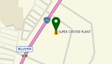 PLANT木津川店の地図画像