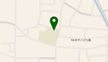 久御山町立御牧小学校の地図画像