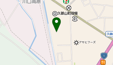 久御山町役場の地図画像