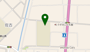 久御山町立東角小学校の地図画像