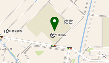 京都府立久御山高等学校の地図画像