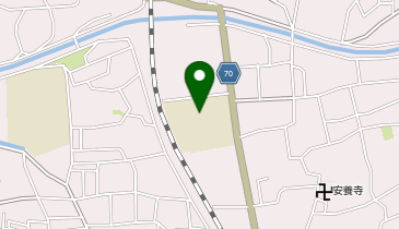 井手町立井手小学校の地図画像