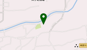 井手町立老人福祉センター「玉泉苑」の地図画像