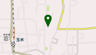 井手町立玉川保育園の地図画像