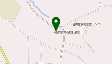 京都府立山城勤労者福祉会館の地図画像