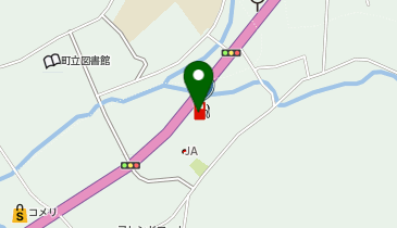 JA宇治田原町支店の地図画像