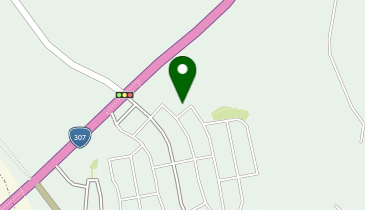 銘城台自治会館の地図画像