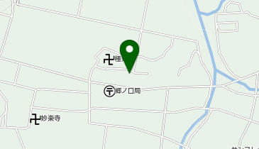 郷之口会館の地図画像