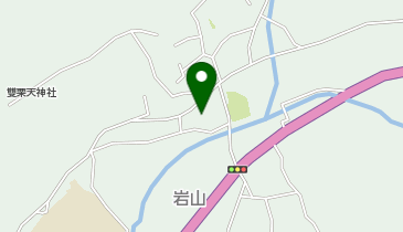 岩山会館の地図画像