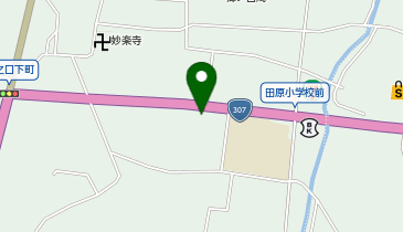 グループホーム「くるみの家」の地図画像